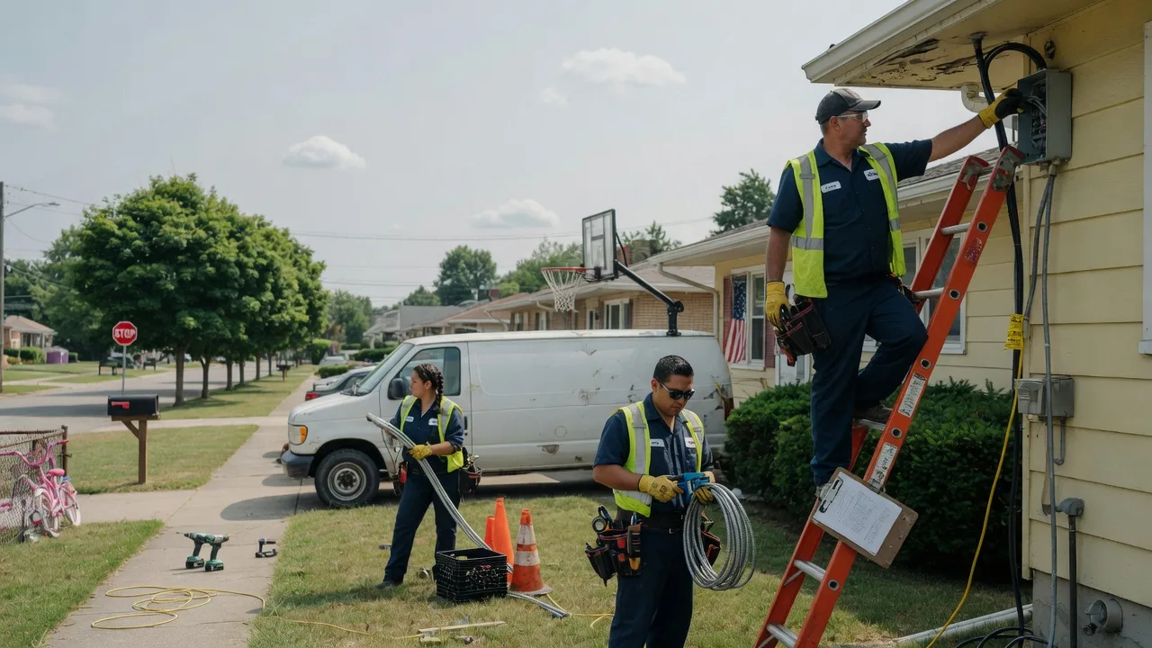 Licensed Electrician in Pecatonica, IL near me
