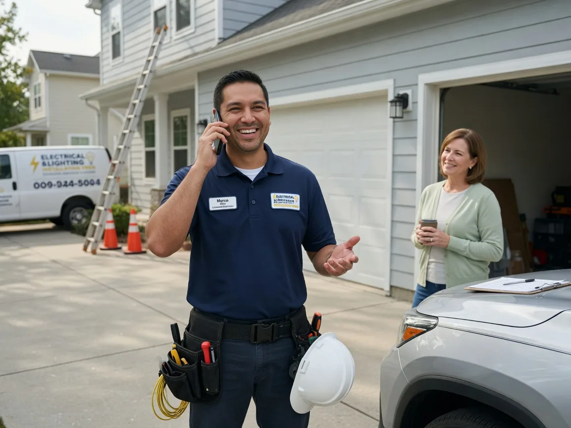 Licensed Electrician Pecatonica, IL FAQs
